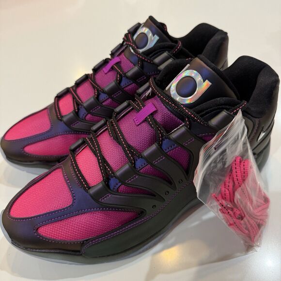 Nike KD 18 Eggplant Vivid Purple Pink Basketball IM5843-500 Men\'s Size 11.5 New main image 6
